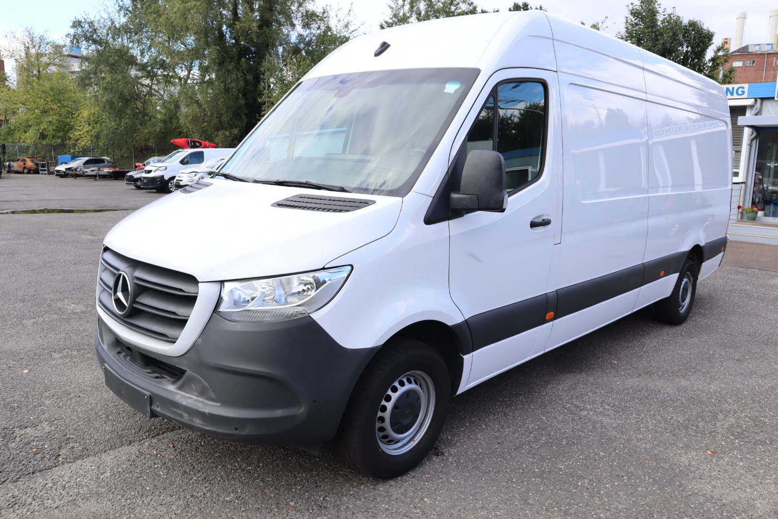 Mercedes-Benz Sprinter III Kasten Maxi 317 CDI L4 H3 Automatik