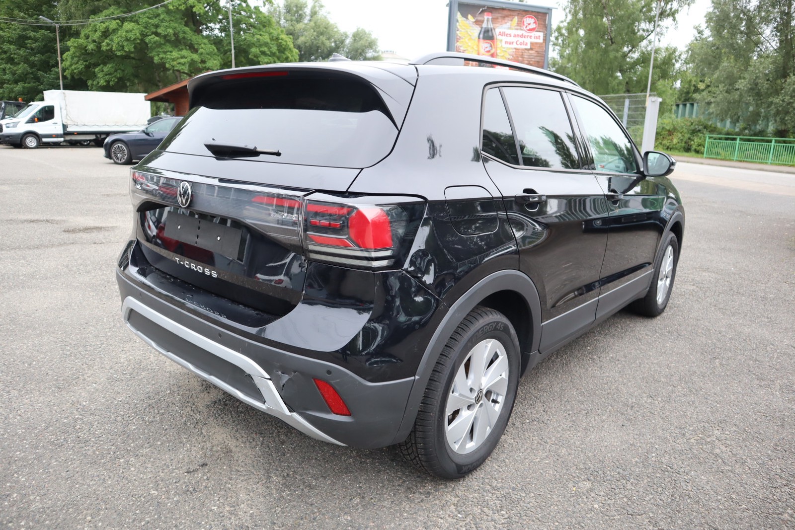 Volkswagen T-Cross 1.0 TSI DSG 85 kW Life Kamera. Klimaaut. Alu. SHZ. PDC. Tempomat.