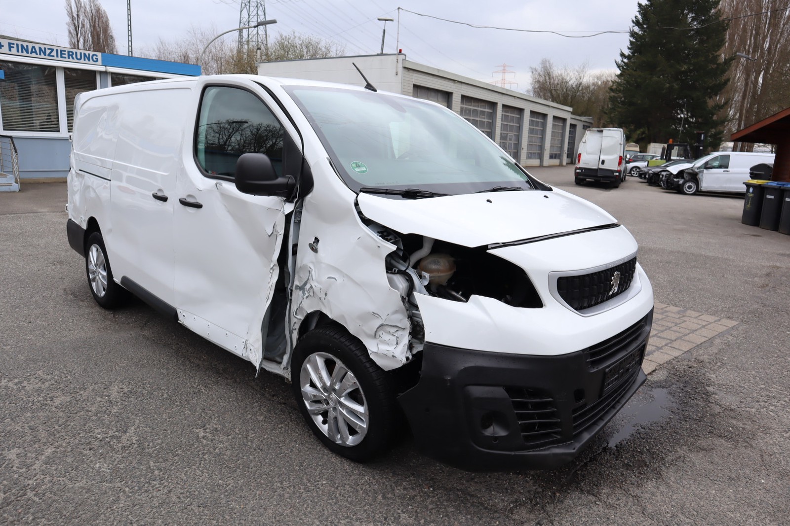 Peugeot Expert Kasten 2.0 D Premium L3 Kamera. Navi. Klima. PDC. Tempomat. Alu.