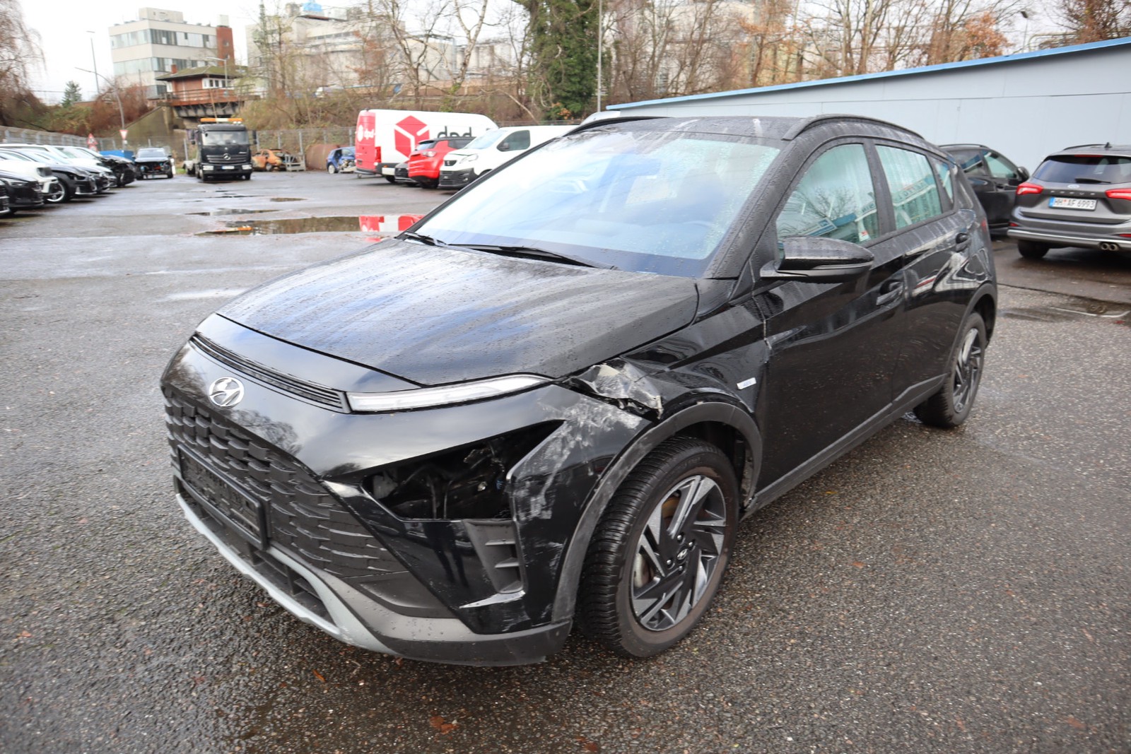 Hyundai BAYON 1.0 T Select Mild-Hybrid 2WD Klima. Alu. SHZ. PDC.