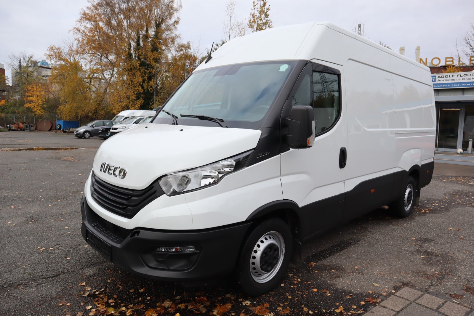 Iveco Daily 35 S 160 Klimaautom, PDC,