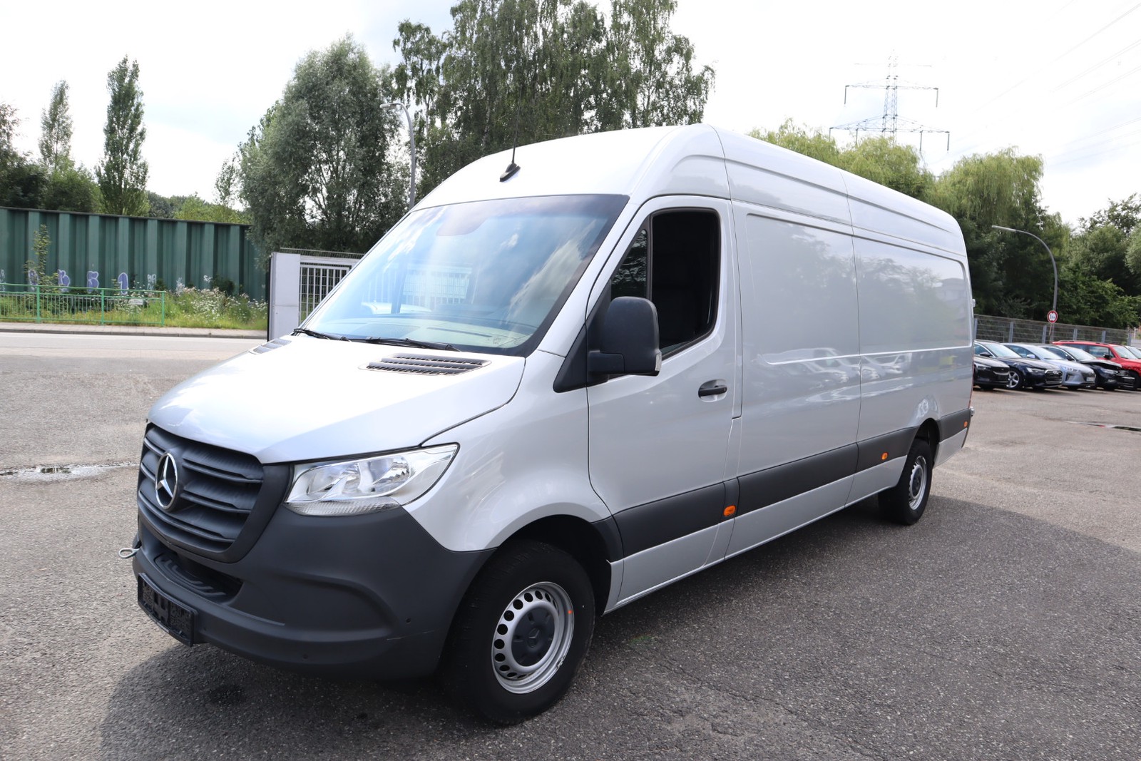 Mercedes-Benz Sprinter 317 CDI Zylinderkopfdichtung defekt