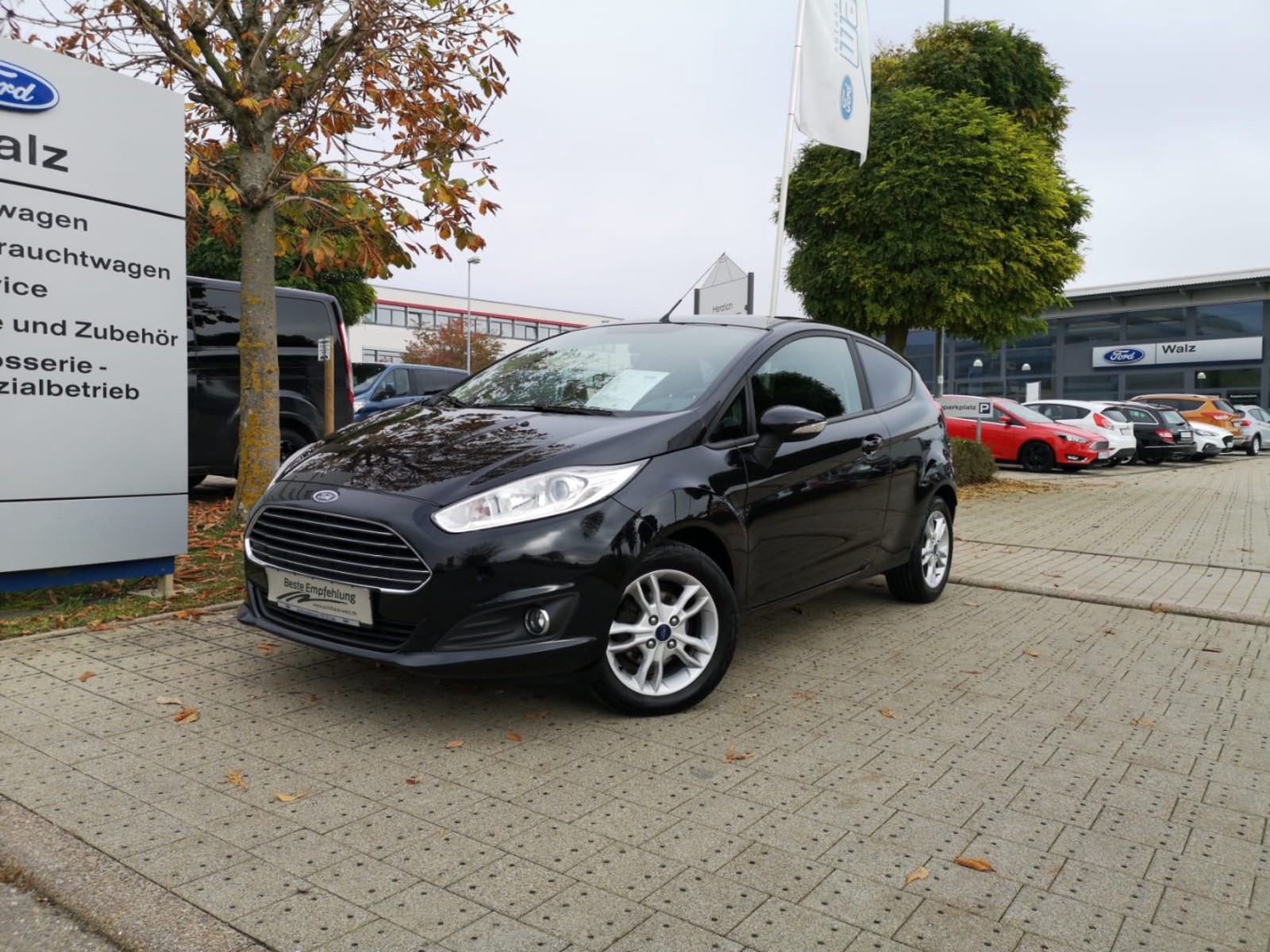 Ford Fiesta Sync Edition Gebraucht Kaufen In Baiersbronn Preis 8490 Eur Int Nr Verkauft