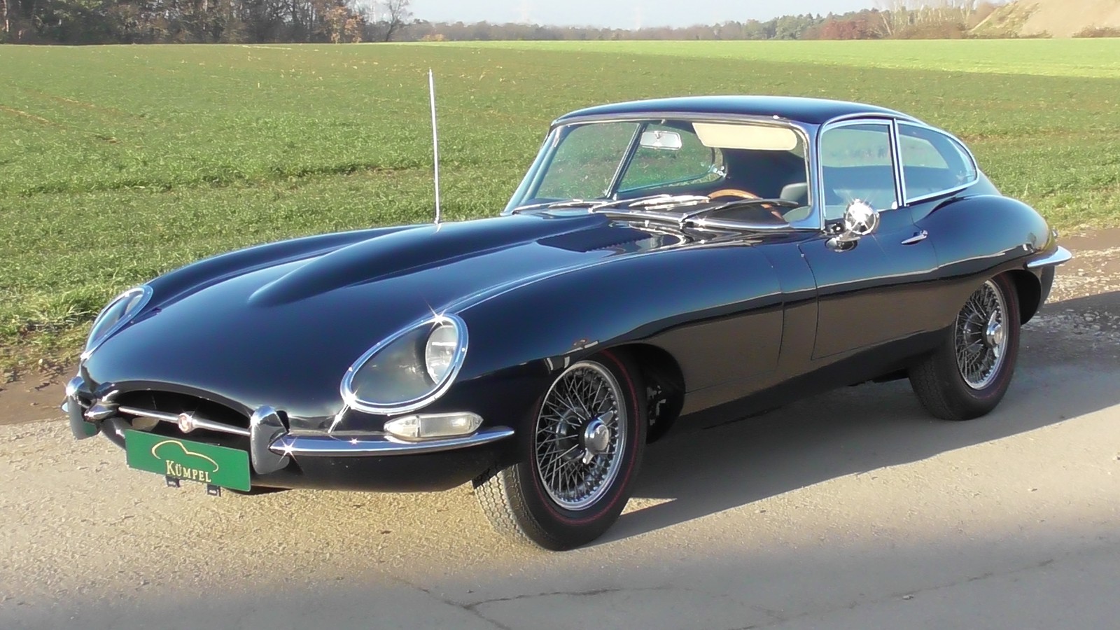 1967 Jaguar E-Type Coupé Serie I