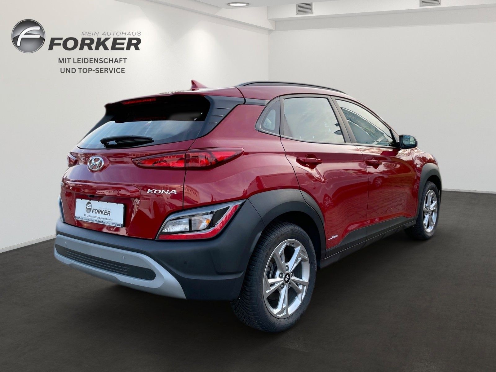 Hyundai KONA Trend Mild-Hybrid 2WD Navi Kamera PDC Krell Jahreswagen ...