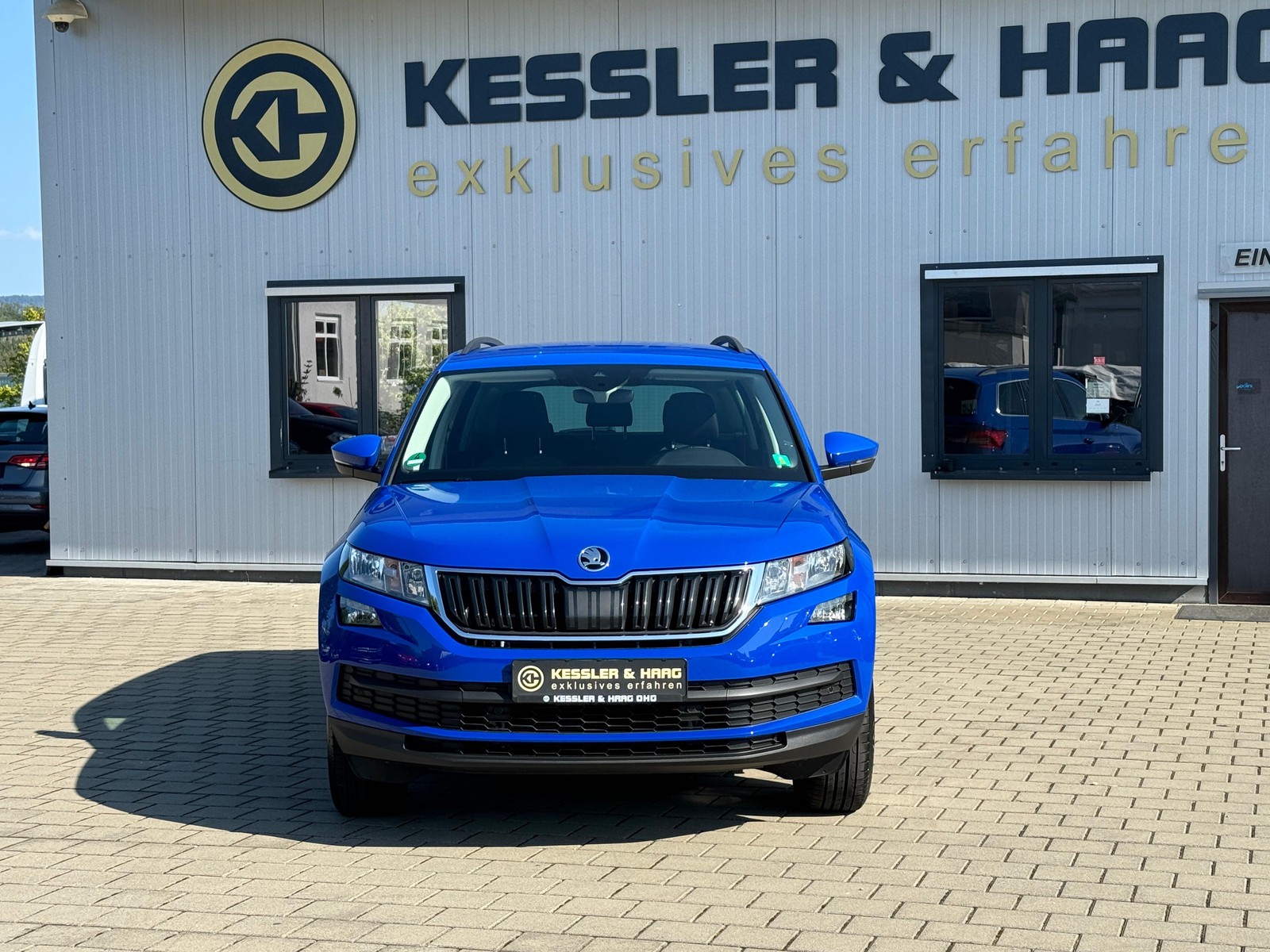 Skoda Kodiaq Gebrauchtwagen Kaufen