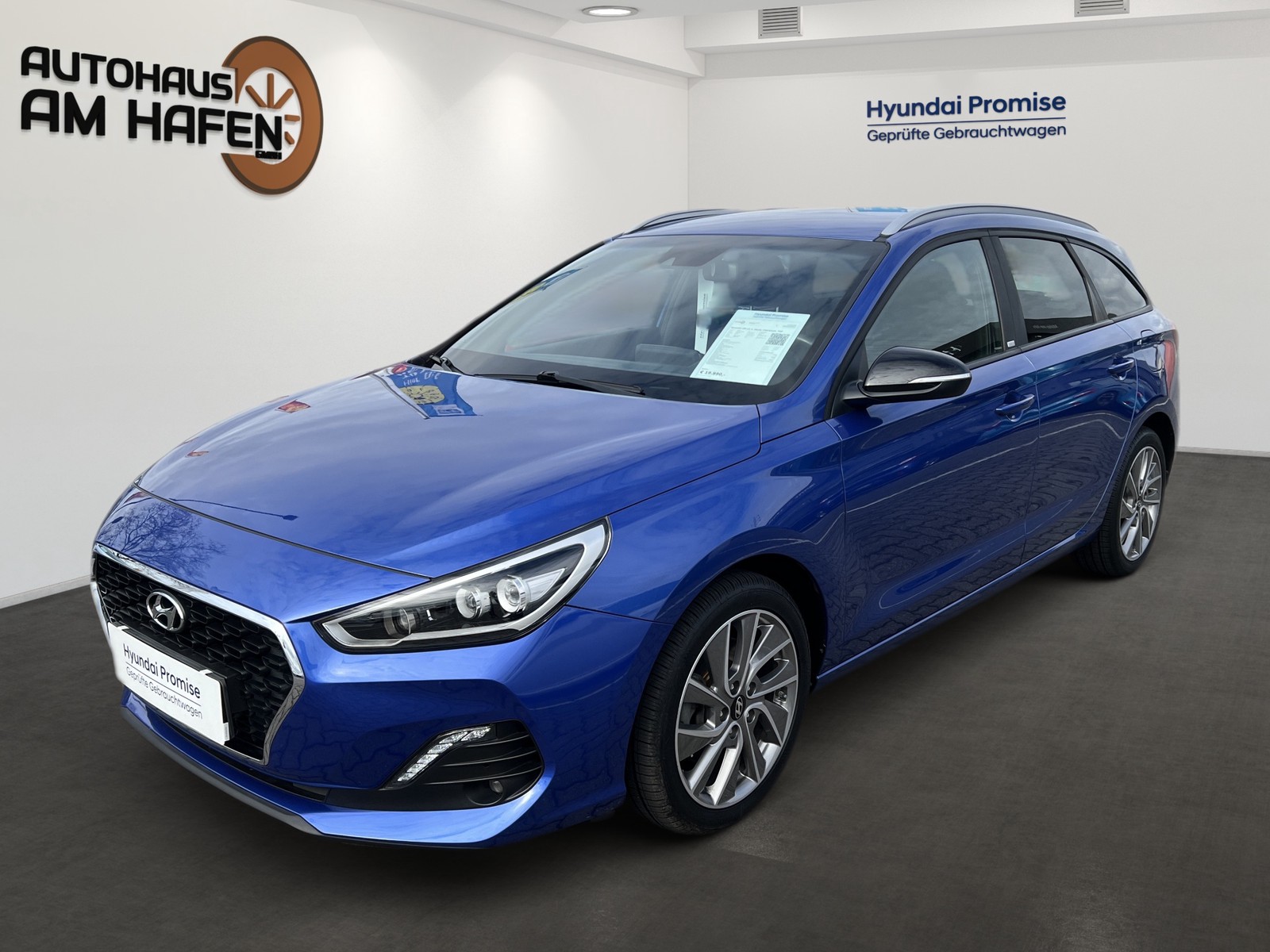 Hyundai i30 cw 1. Hand, Checkheft, TOP