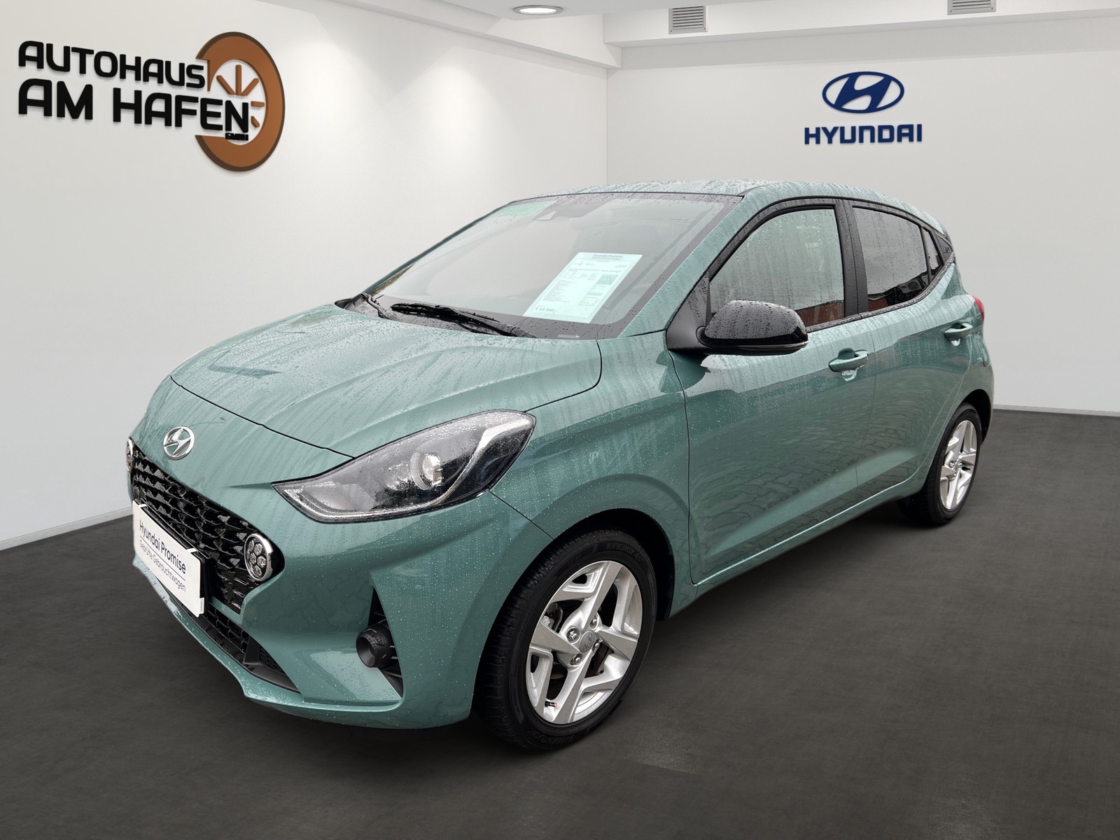 Hyundai i10 Connect & Go 1. Hand, Checkheft, Allwetter
