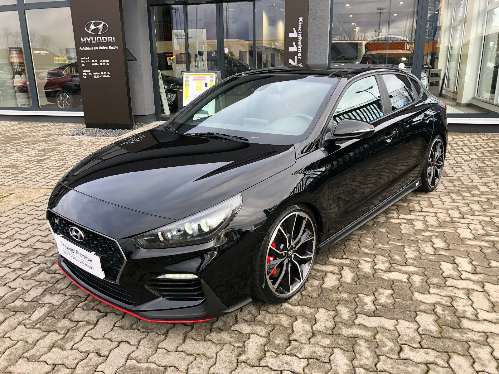 Hyundai i30 2.0 TGDI N Performance Fastback gebraucht kaufen in Hanau Preis 27990 eur Int.Nr