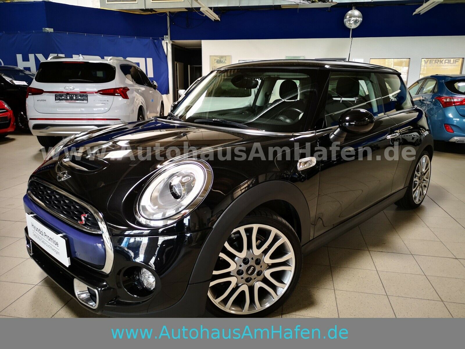 MINI Mini 3-trg. Cooper S*Teilleder*Navi*Garantie