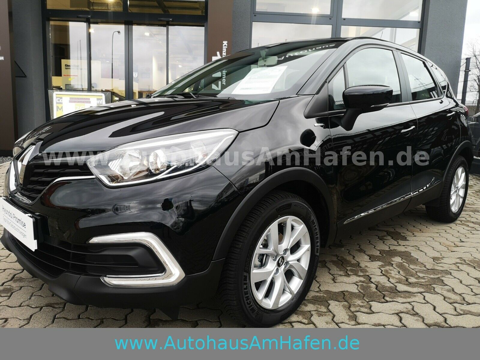 Renault Captur Limited*Klima*NUR 8.600km!*Allwetter