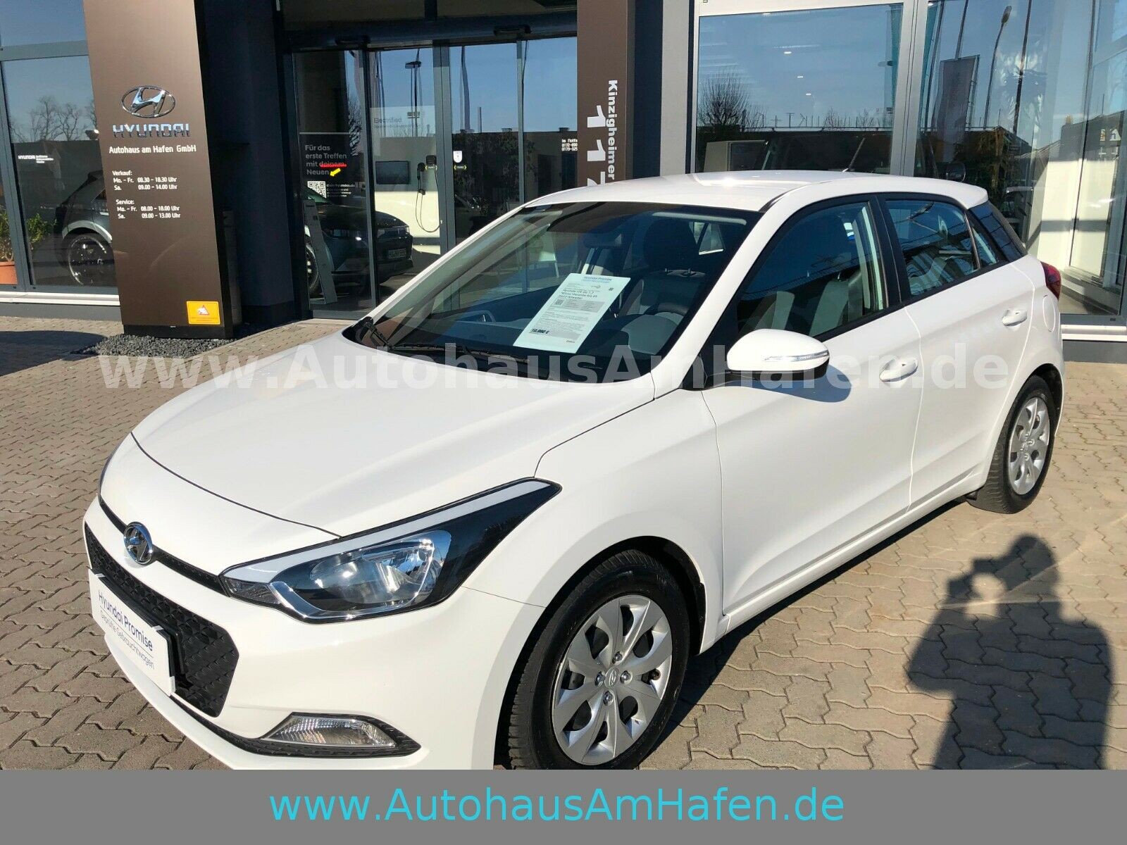 Hyundai i20 Classic*1.Hand*Checkheft*Allwetter*