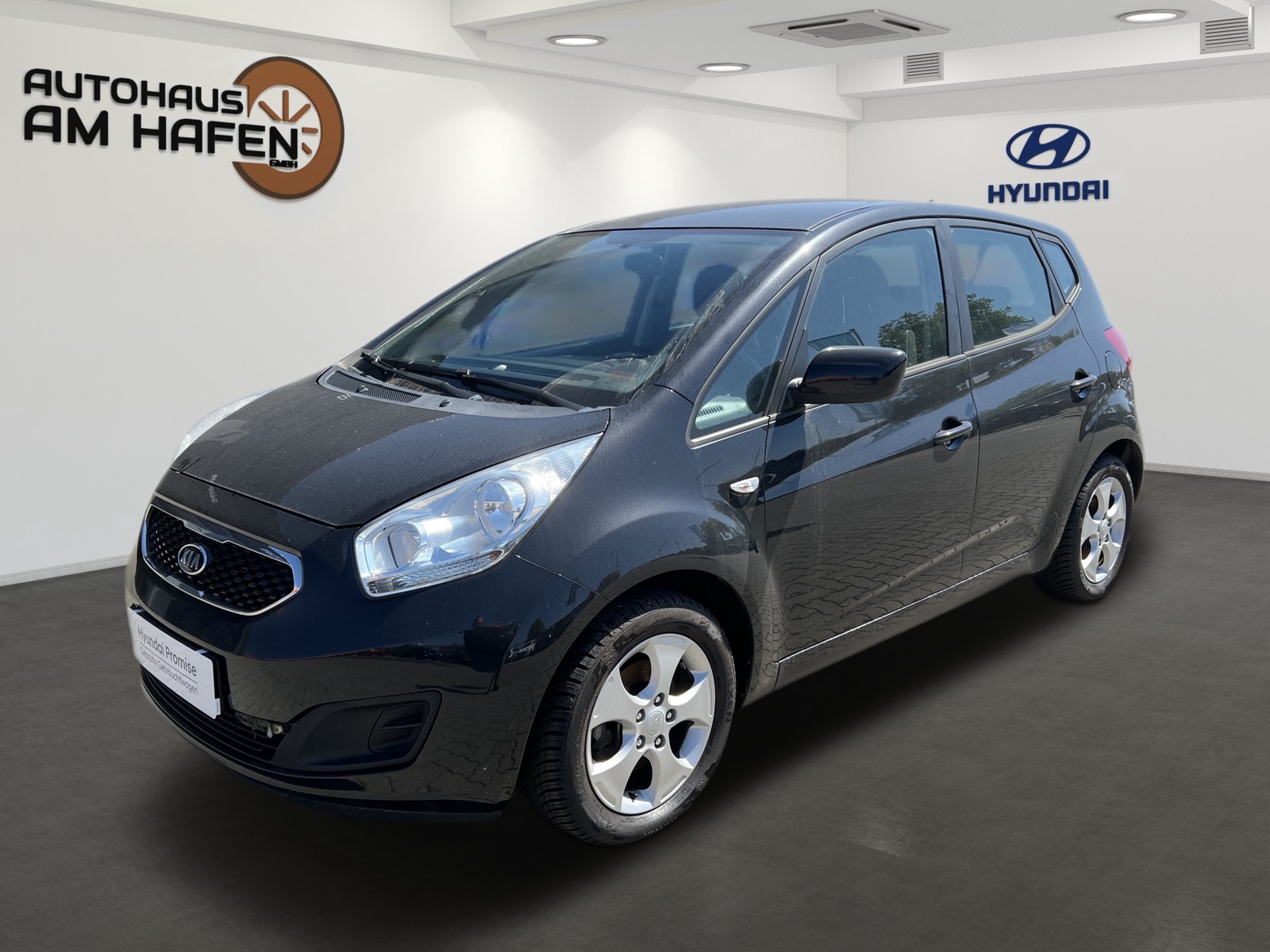 Kia Venga Edition 7 *Allwetter*Sitzheizung*Garantie