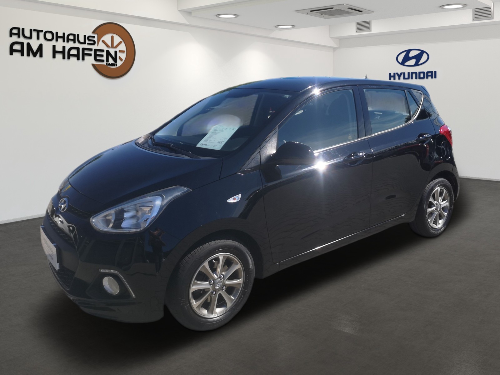 Hyundai i10 Intro Edition 2. Hand Rentner Garantie