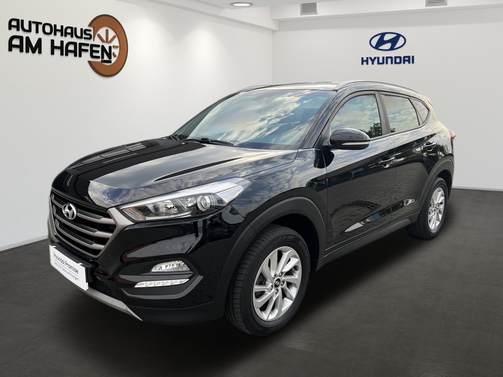 Hyundai TUCSON 1.6 Trend mit Sichtpaket*Garantie*Navigation*LED blue 2WD Sichtpaket Garantie Navigation
