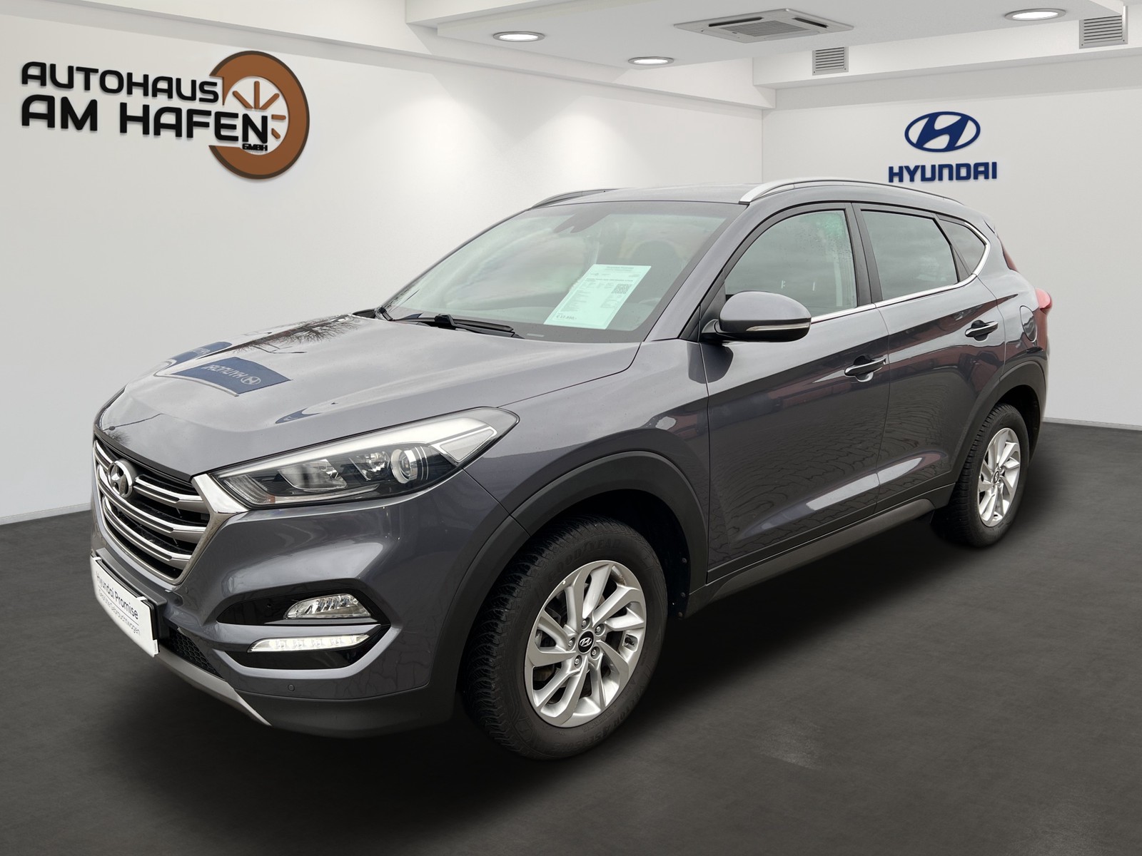 Hyundai TUCSON Style 4WD Allwetter 2.Hand Checkheft