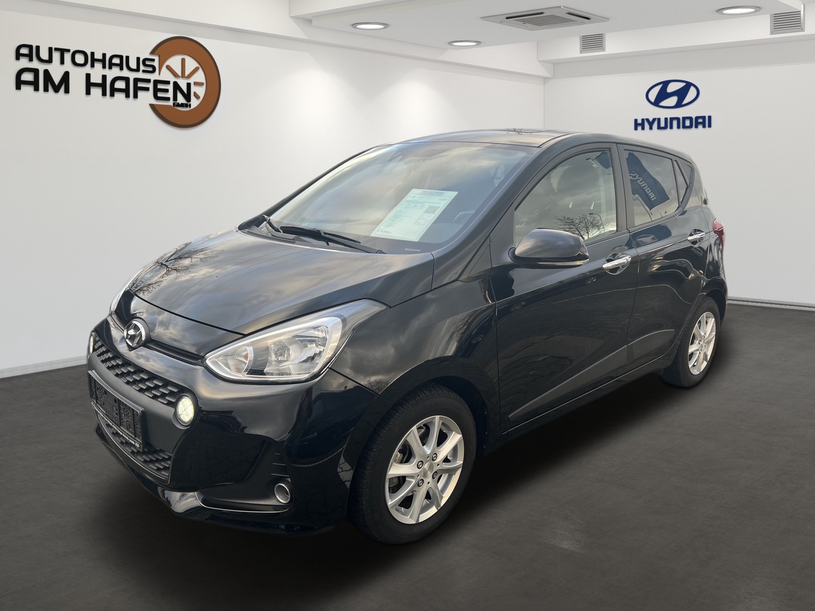 Hyundai i10 Style 1. Hand, Checkheft, 8fach bereift, TOP Ausstattung