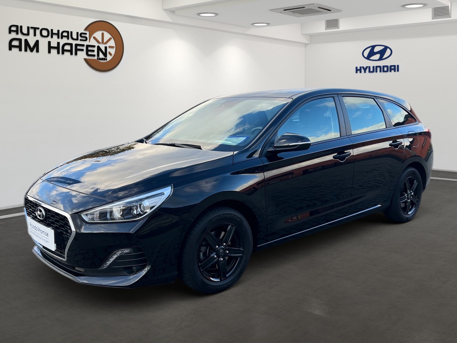 Hyundai i30 cw Sondermodell Navigation