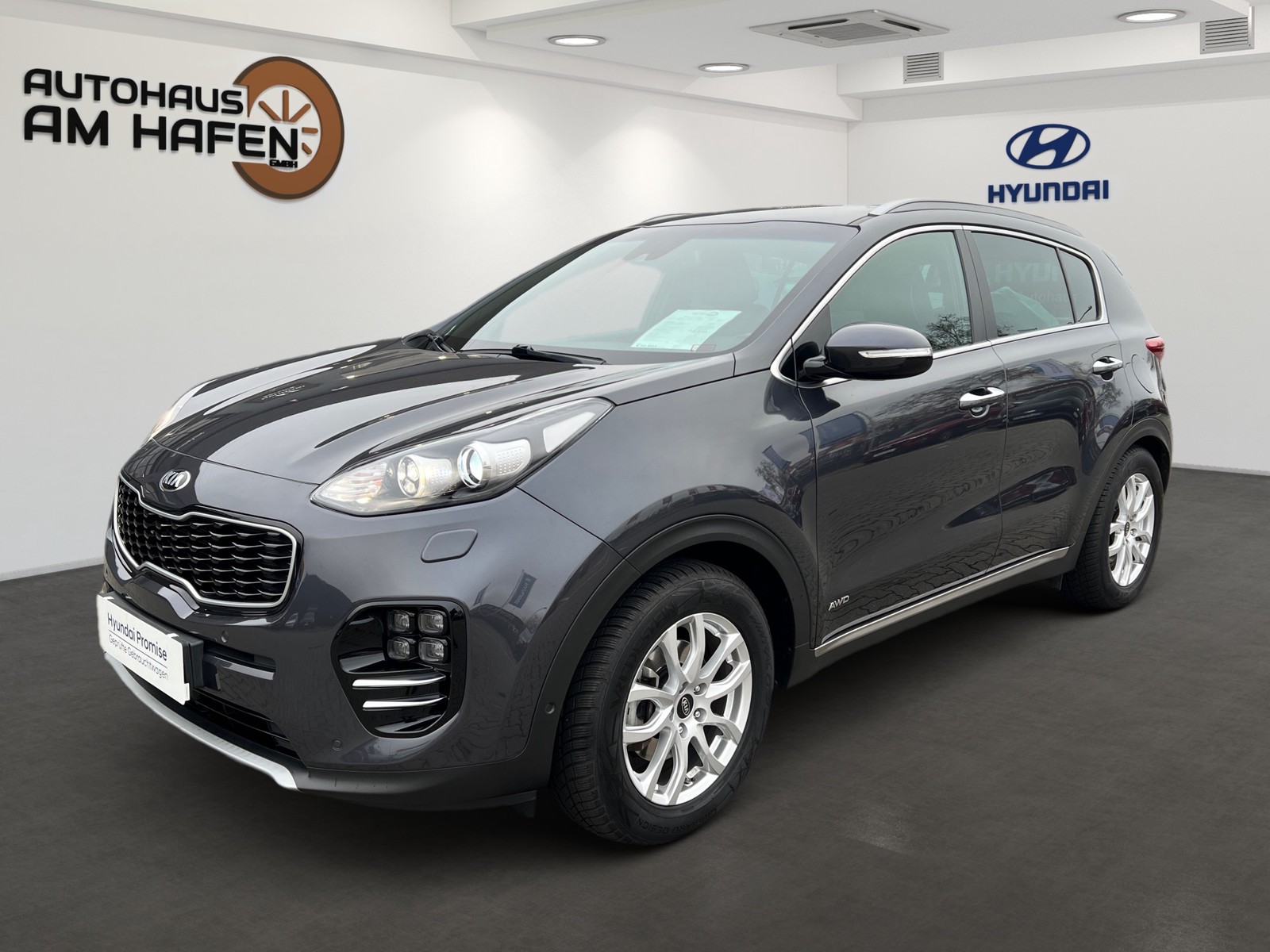 Kia Sportage GT-Line 4WD