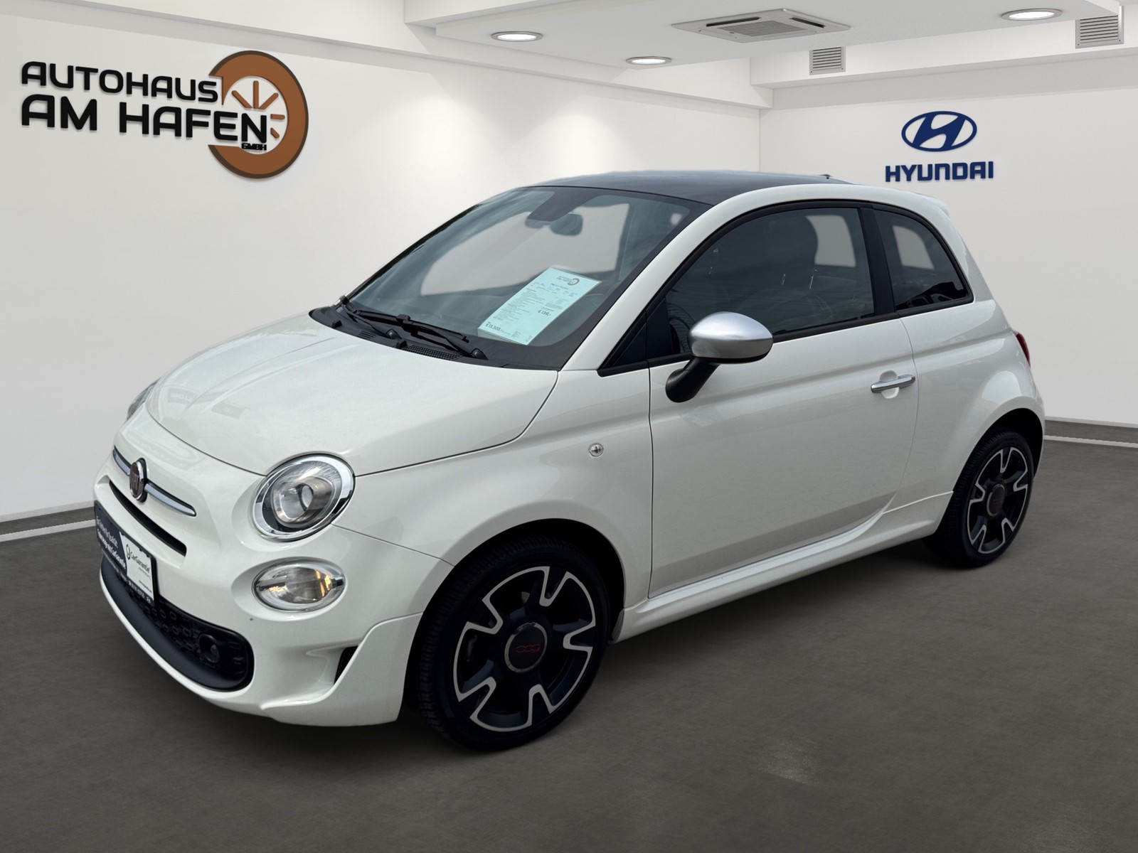 Fiat 500 RockStar
