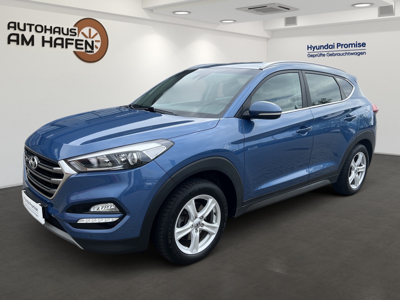 Hyundai TUCSON Style 4WD 8-fach Leder AHK