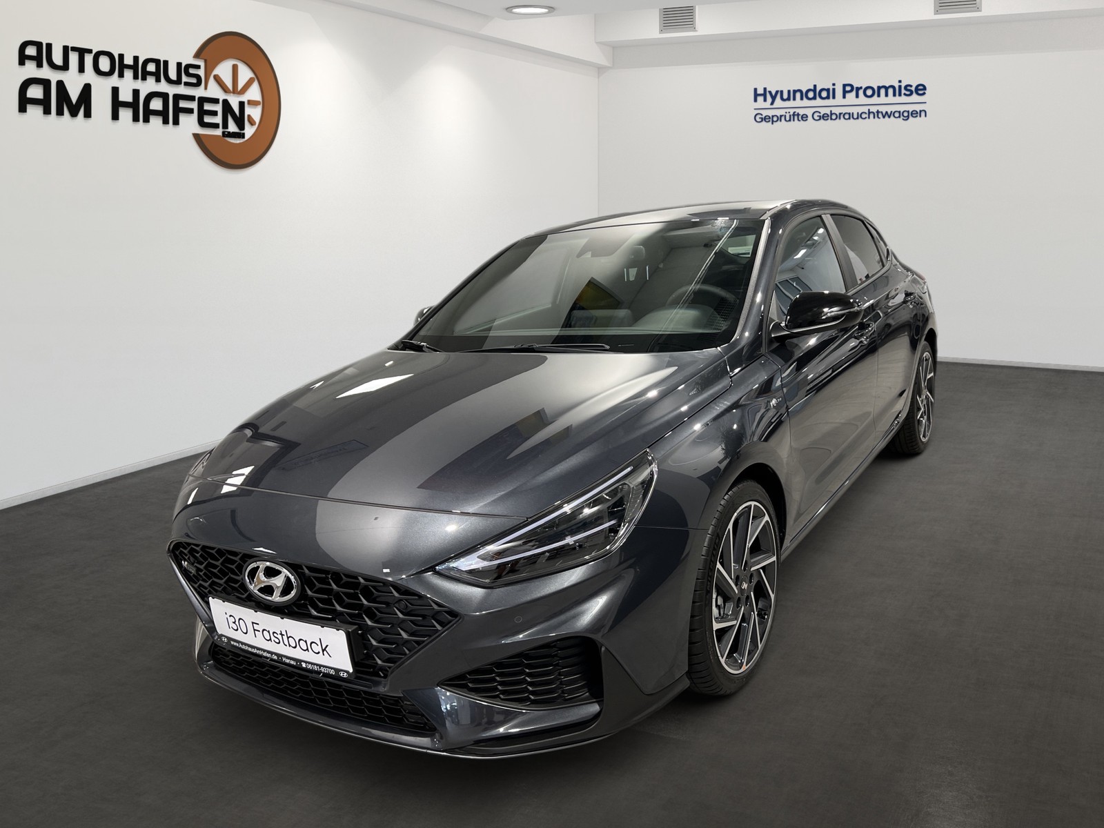 Hyundai i30 Fastback N Line Mild-Hybrid
