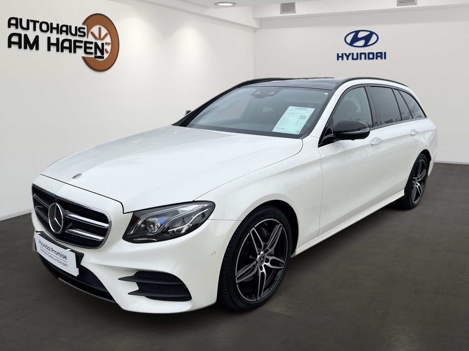 Mercedes-Benz E 300 d Panoramadach, 2.Hand, Checkheft