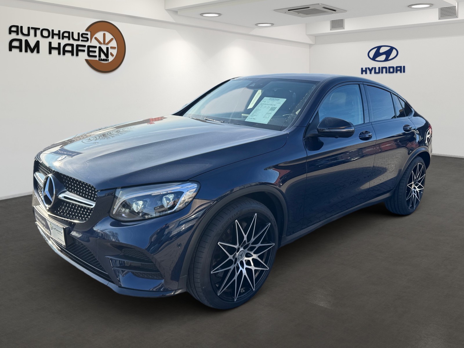 Mercedes-Benz GLC 250 4Matic Coupe 2. Hand, Checkheft, 8fach, unfallfrei, TOP Zustand