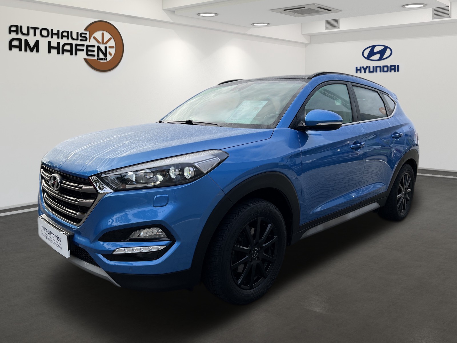 Hyundai TUCSON Style 4WD LED-Paket Panoramaglasdach 1.Hand
