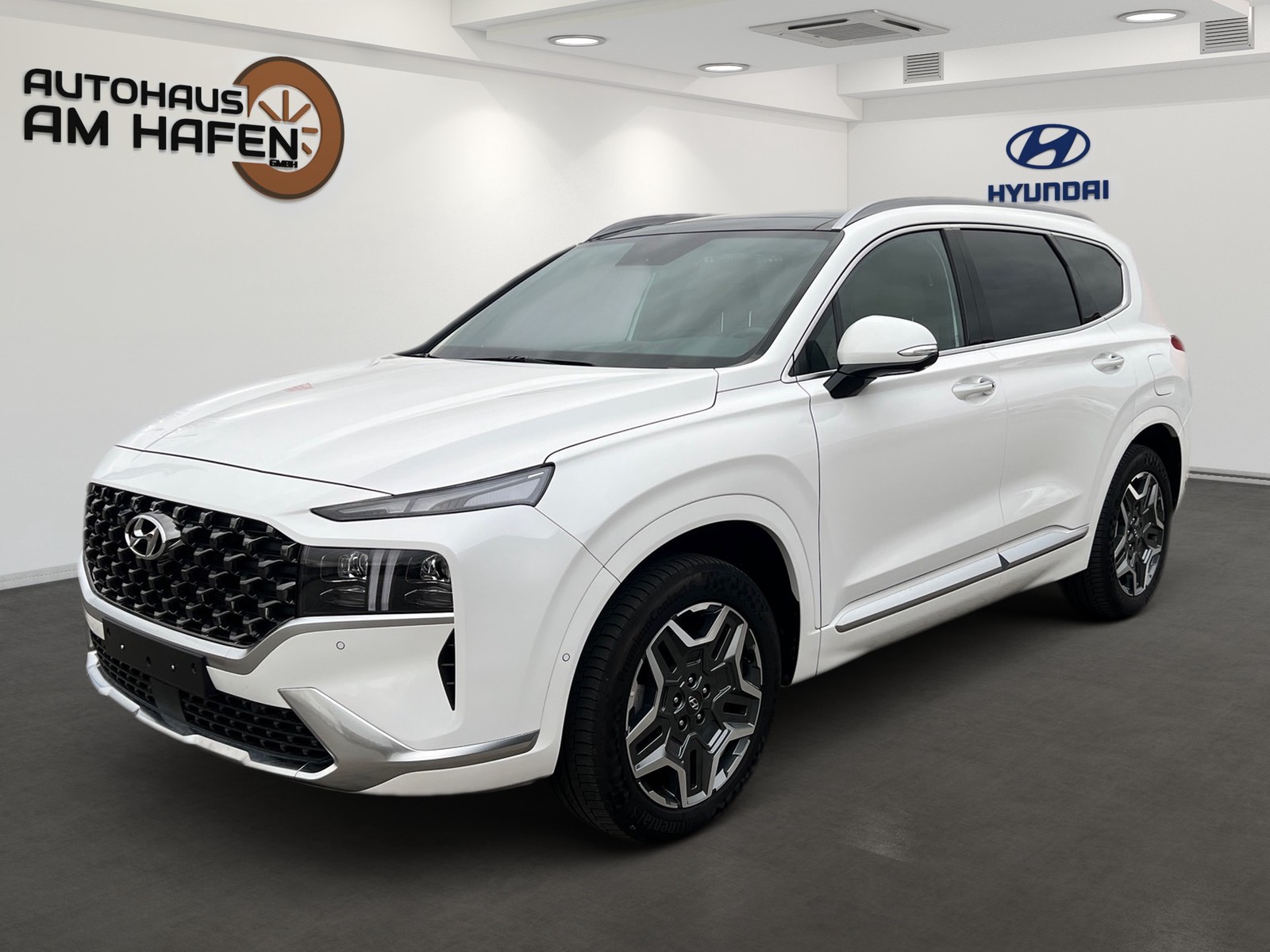 Hyundai SANTA FE, 1.Hand, Checkheft, MwSt.ausweisbar Signature Plug-In Hybrid 4WD