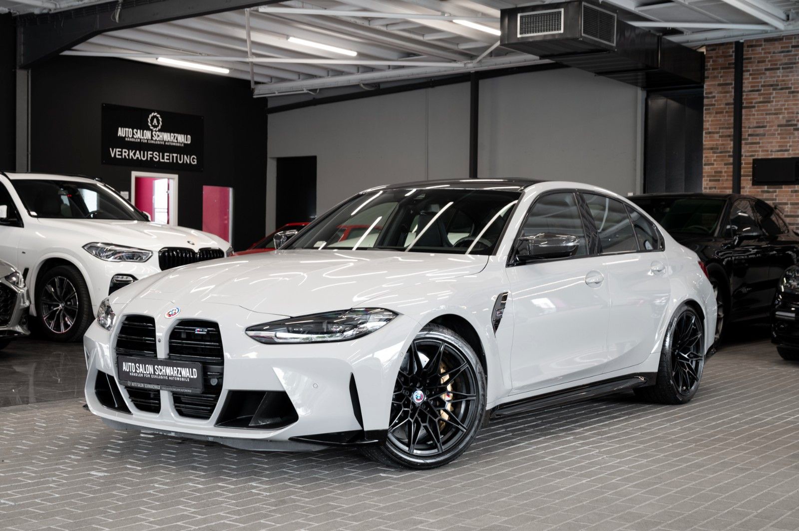 BMW M3 Comp Lim|M-CARBONSITZE|KERAMIK BREMSEN|H&K