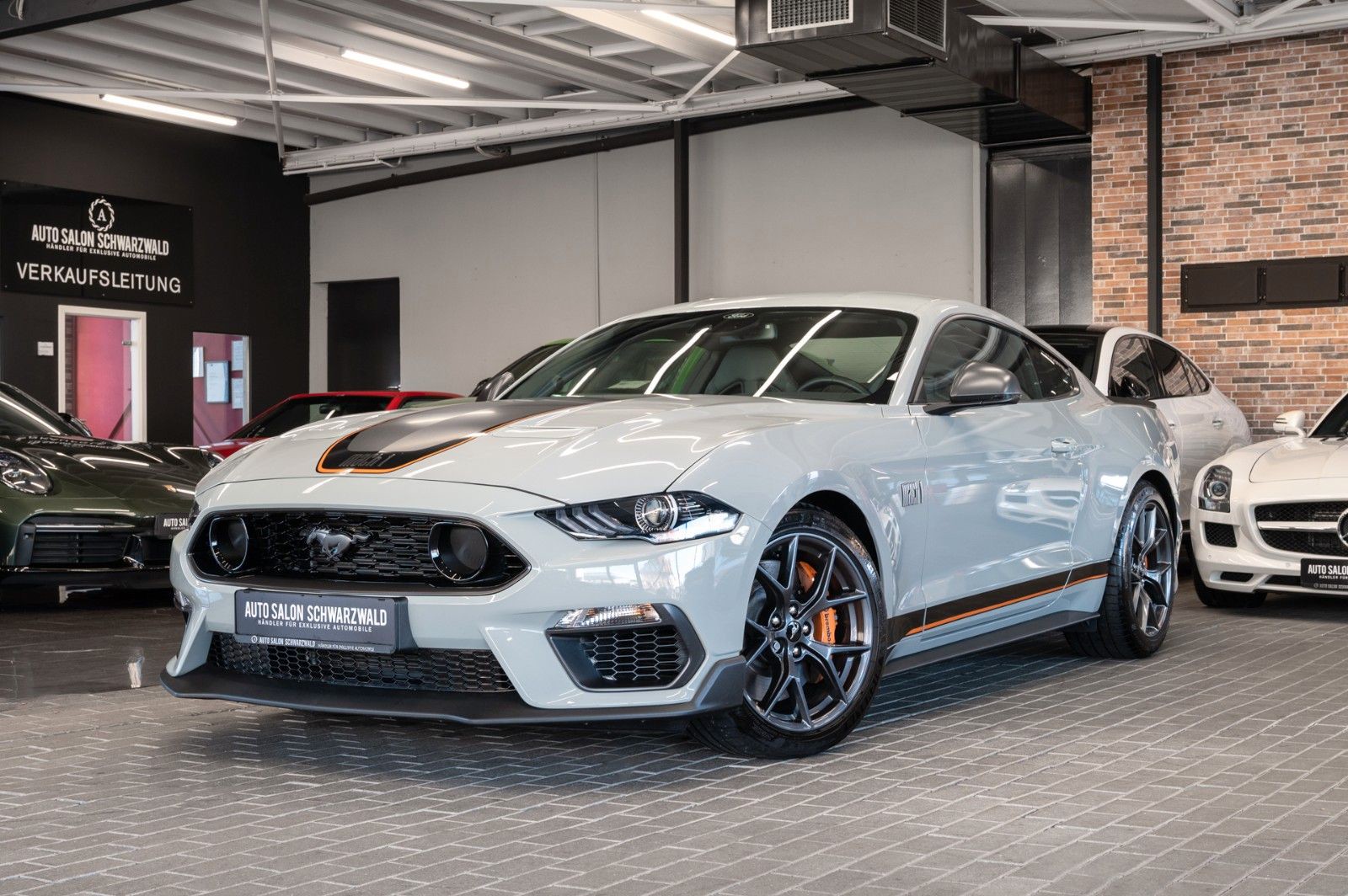 Ford Mustang Mach 1|RECARO|MAGNE RIDE|B&O|LEDER|NAVI