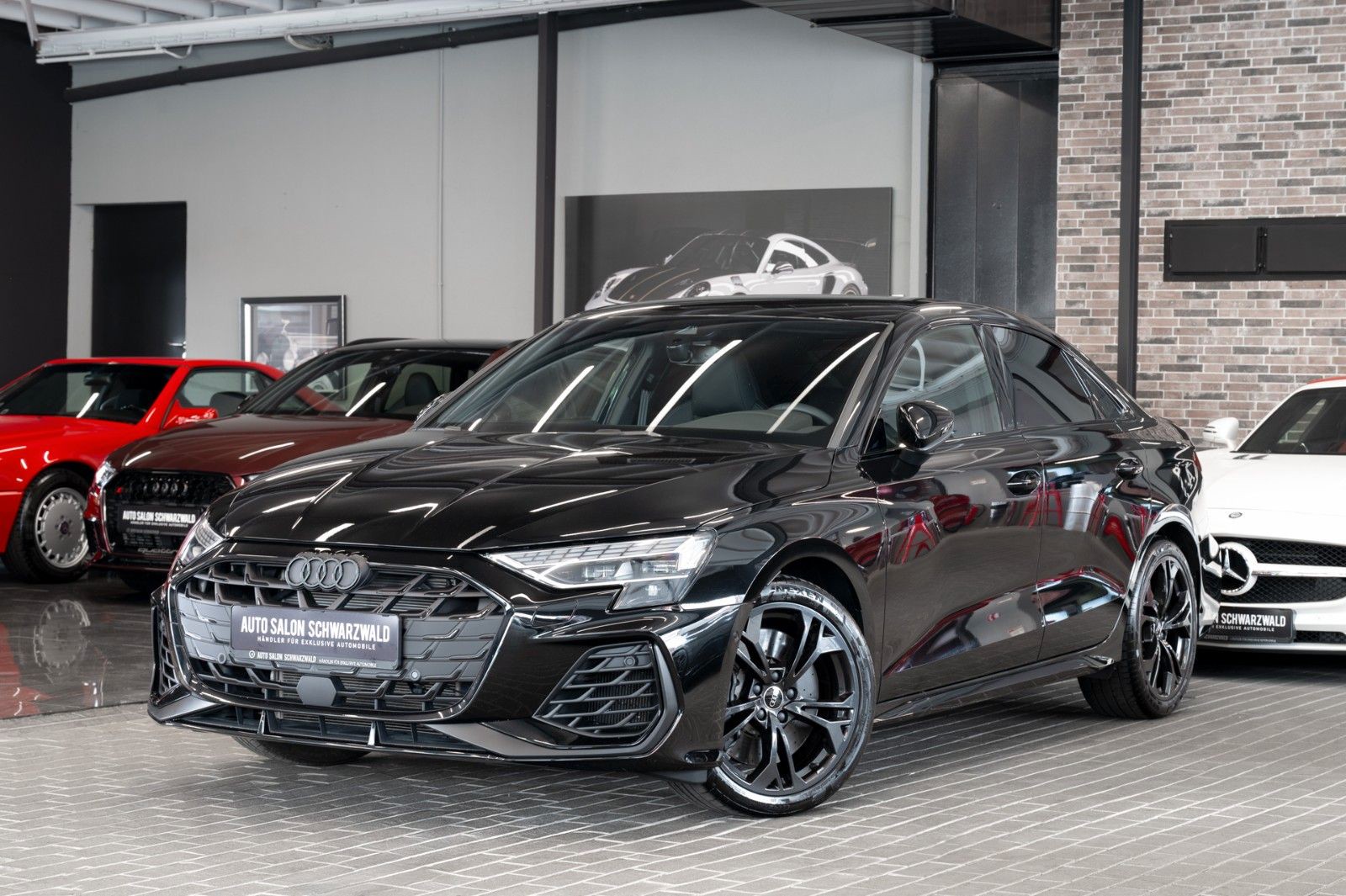 Audi S3 Lim 2.0 TFSI quattro|S-SITZE|LEDER|ACC|NAVI