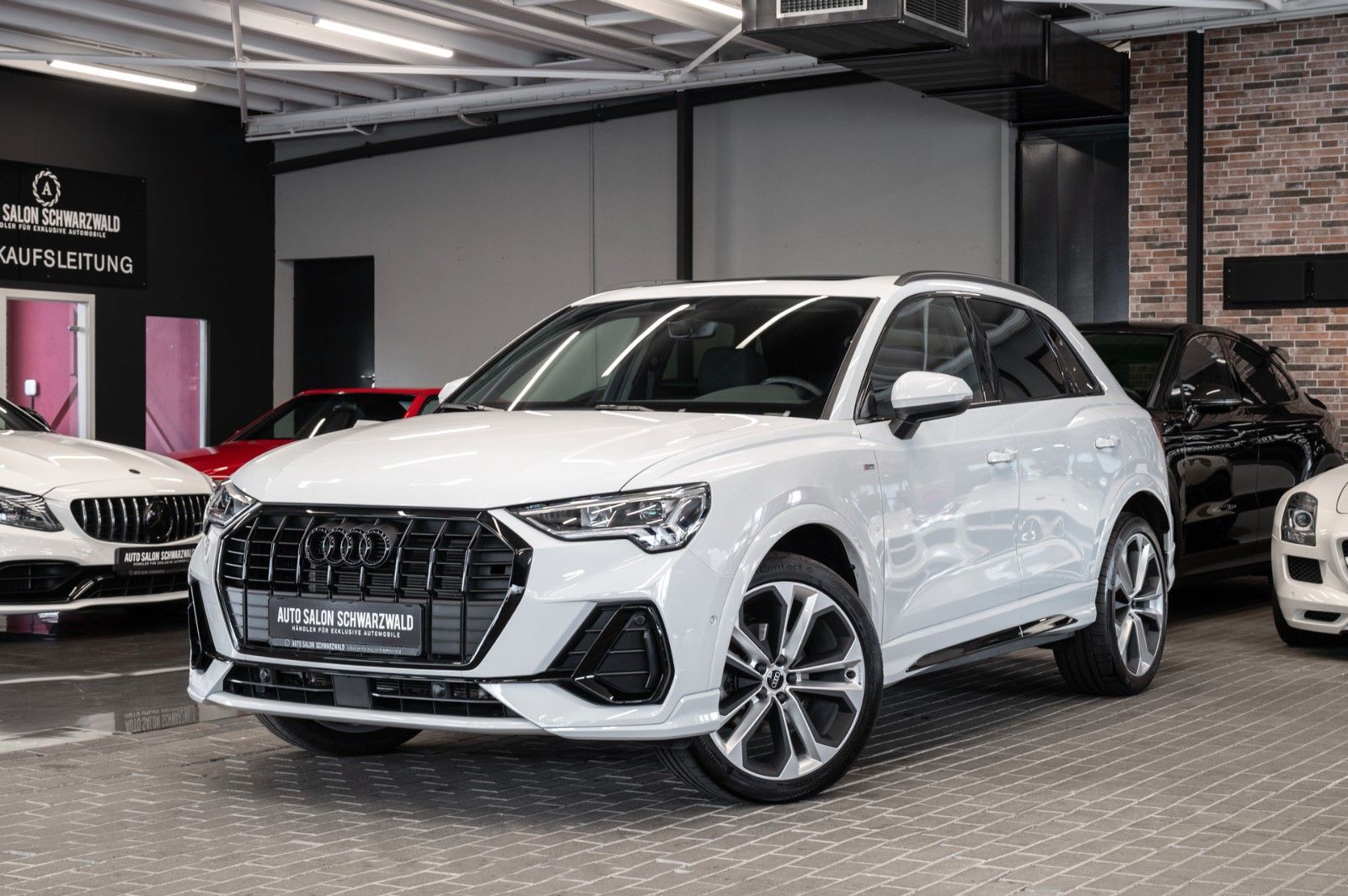 Audi Q3 35 TFSI|3X S-LINE|SONOS|PANO|AHK|20 ZOLL|ACC
