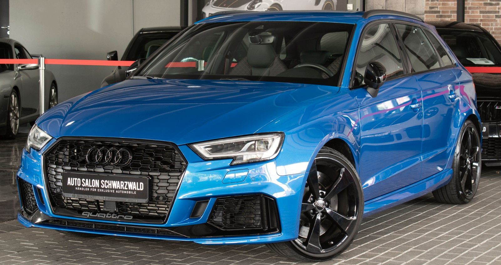 Audi RS3 gebraucht kaufen in Trossingen Int.Nr. 2176 VERKAUFT