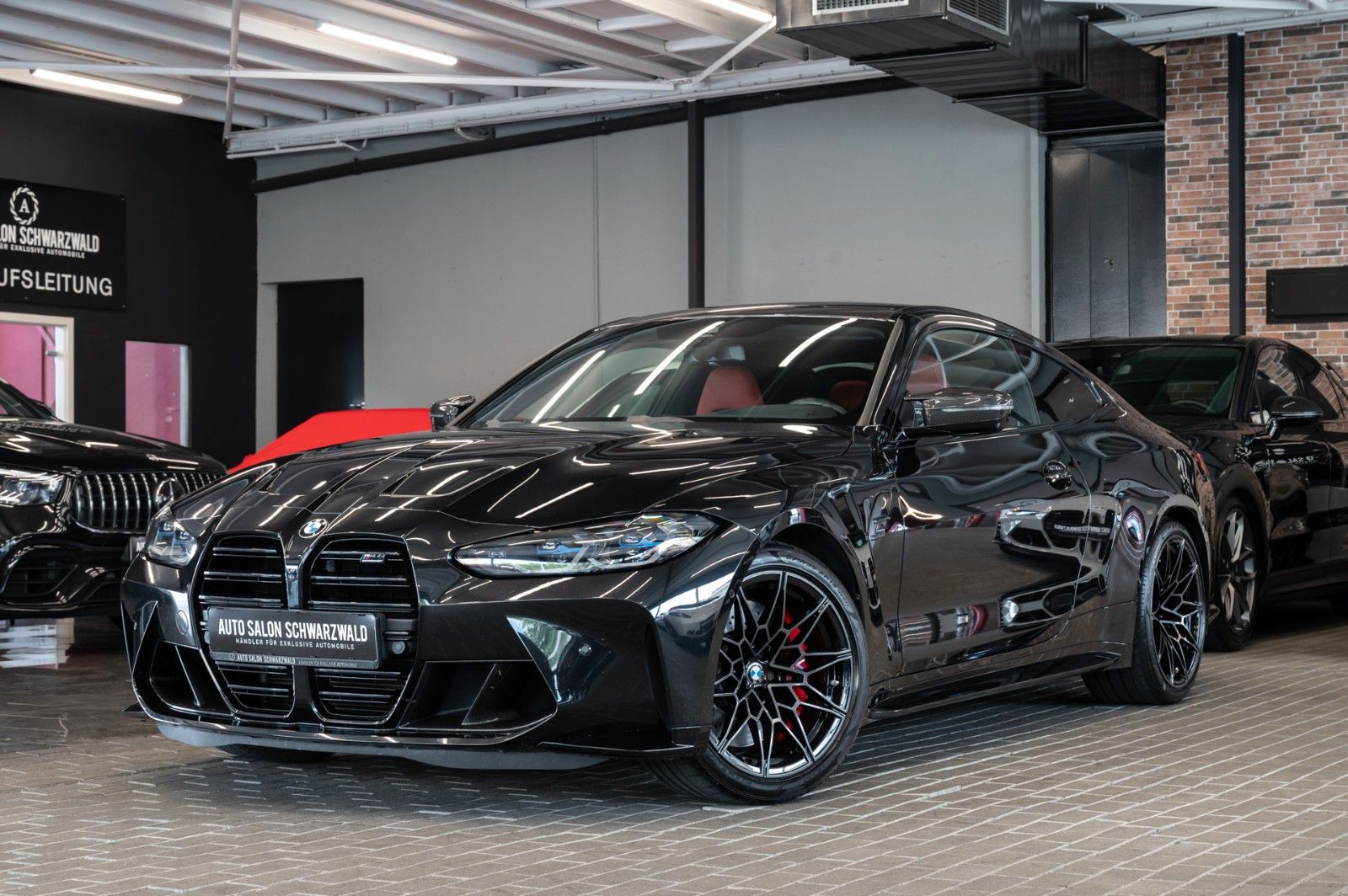 BMW M4 Competition Coupe xDrive|CARBON|HEAD-UP|H&K