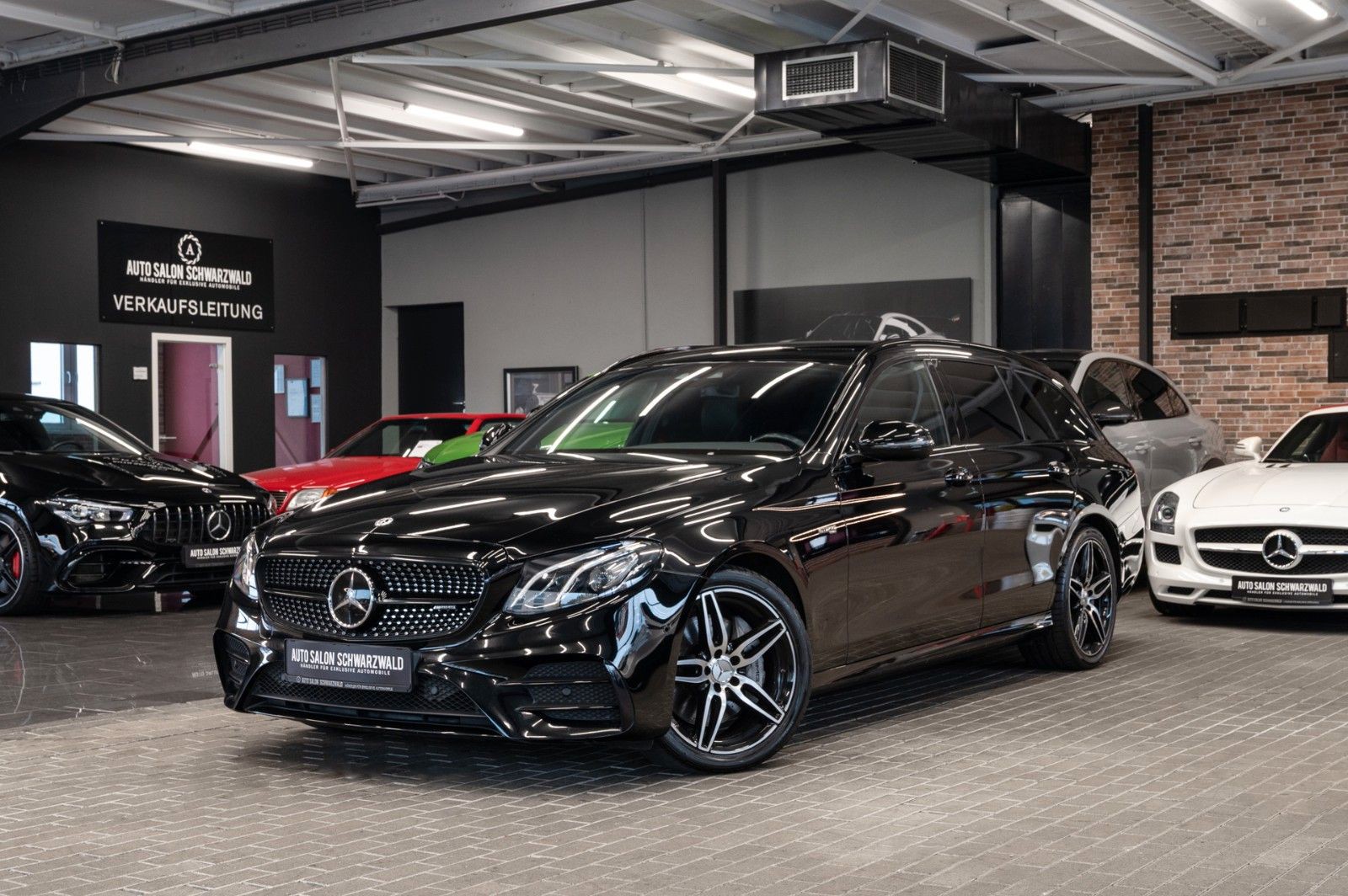 Mercedes-Benz E43 AMG T-Modell 4Matic|OHNE OPF|LED|NAVI|ACC