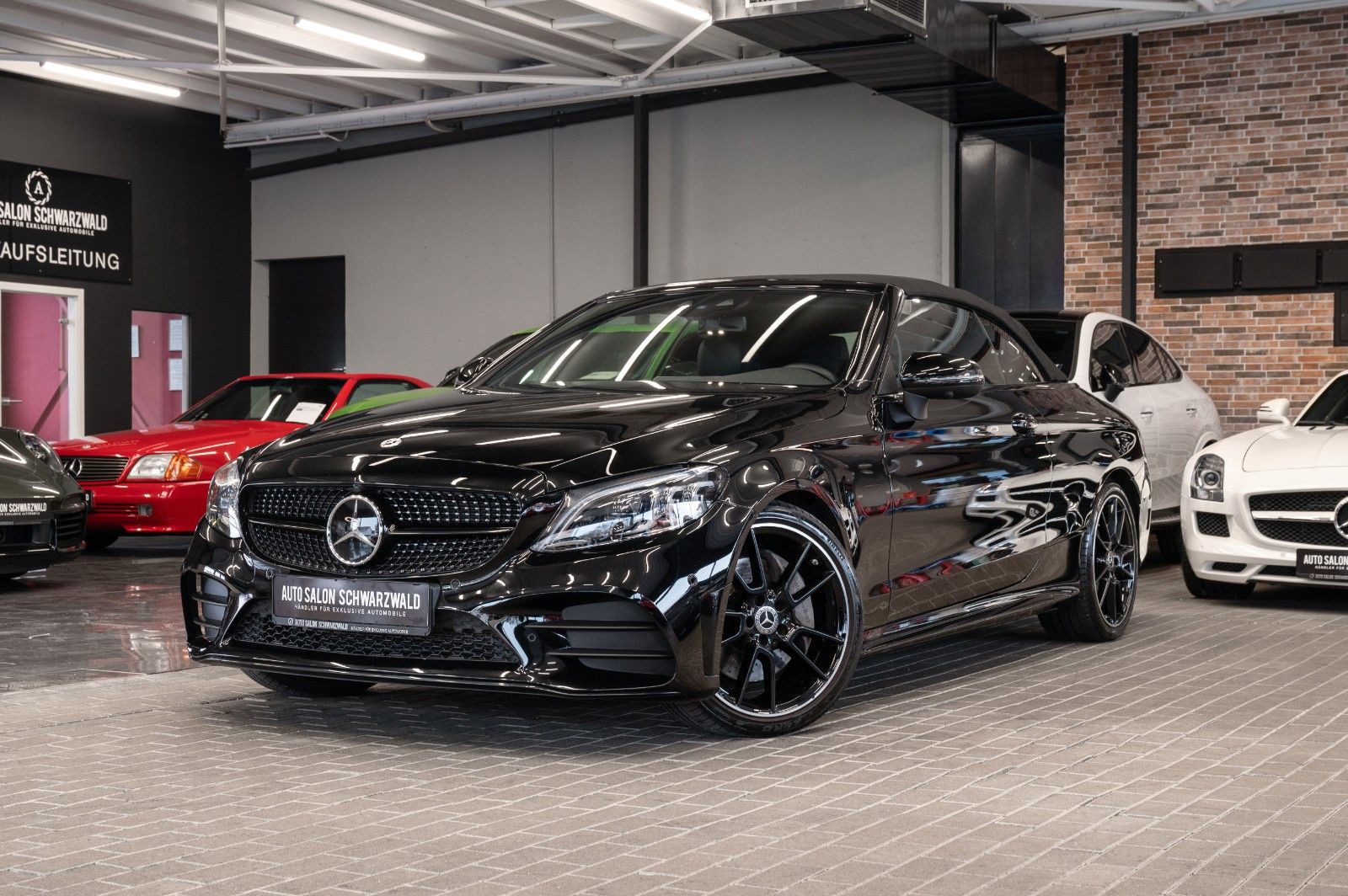 Mercedes-Benz C300 Cabrio|AMG-LINE|NIGHT-PAKET|BURMESTER|NAVI