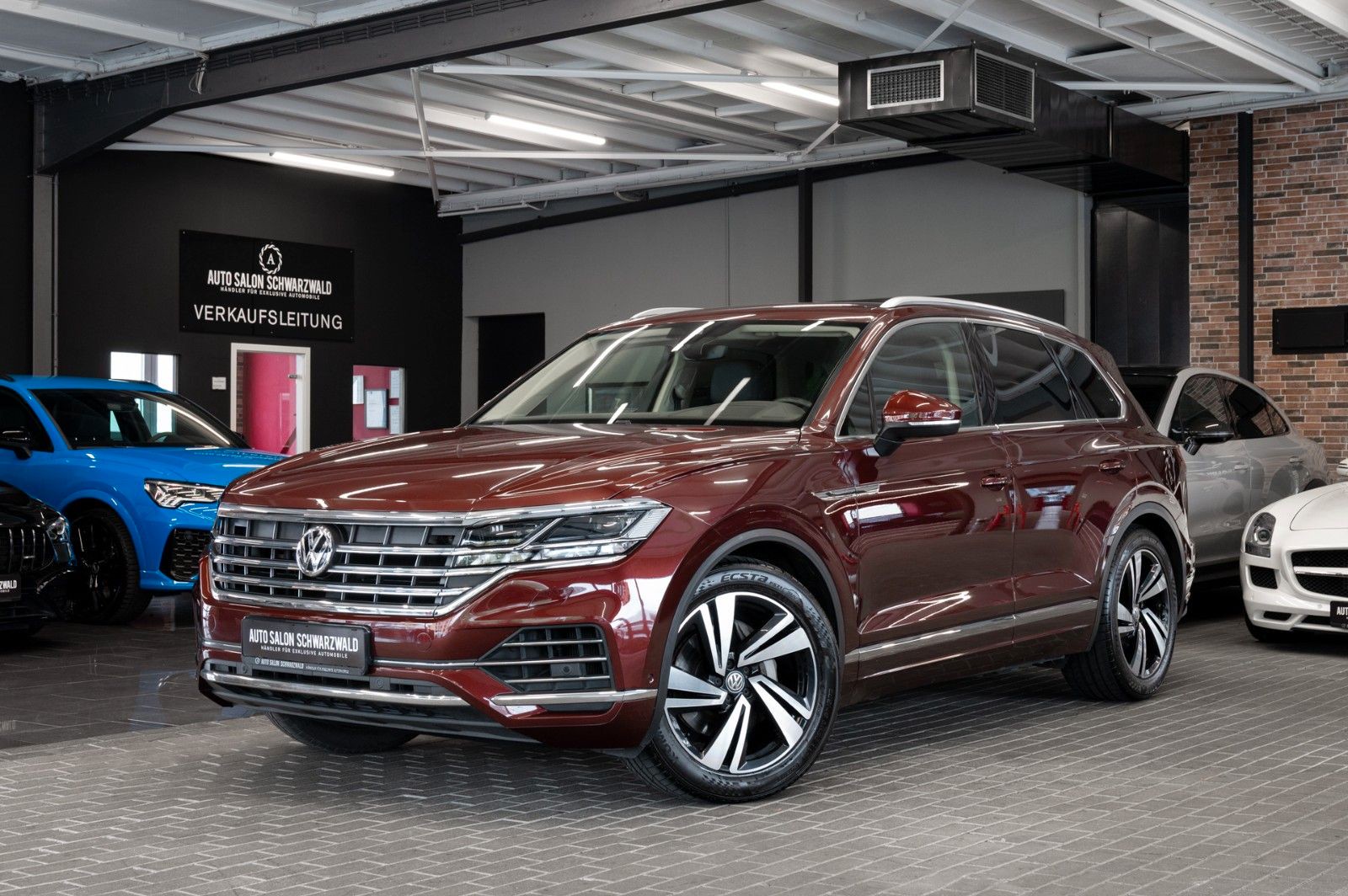 Volkswagen Touareg 4Motion|ATMOSPHERE|STDHZ|AHK|MEMORY|AHK