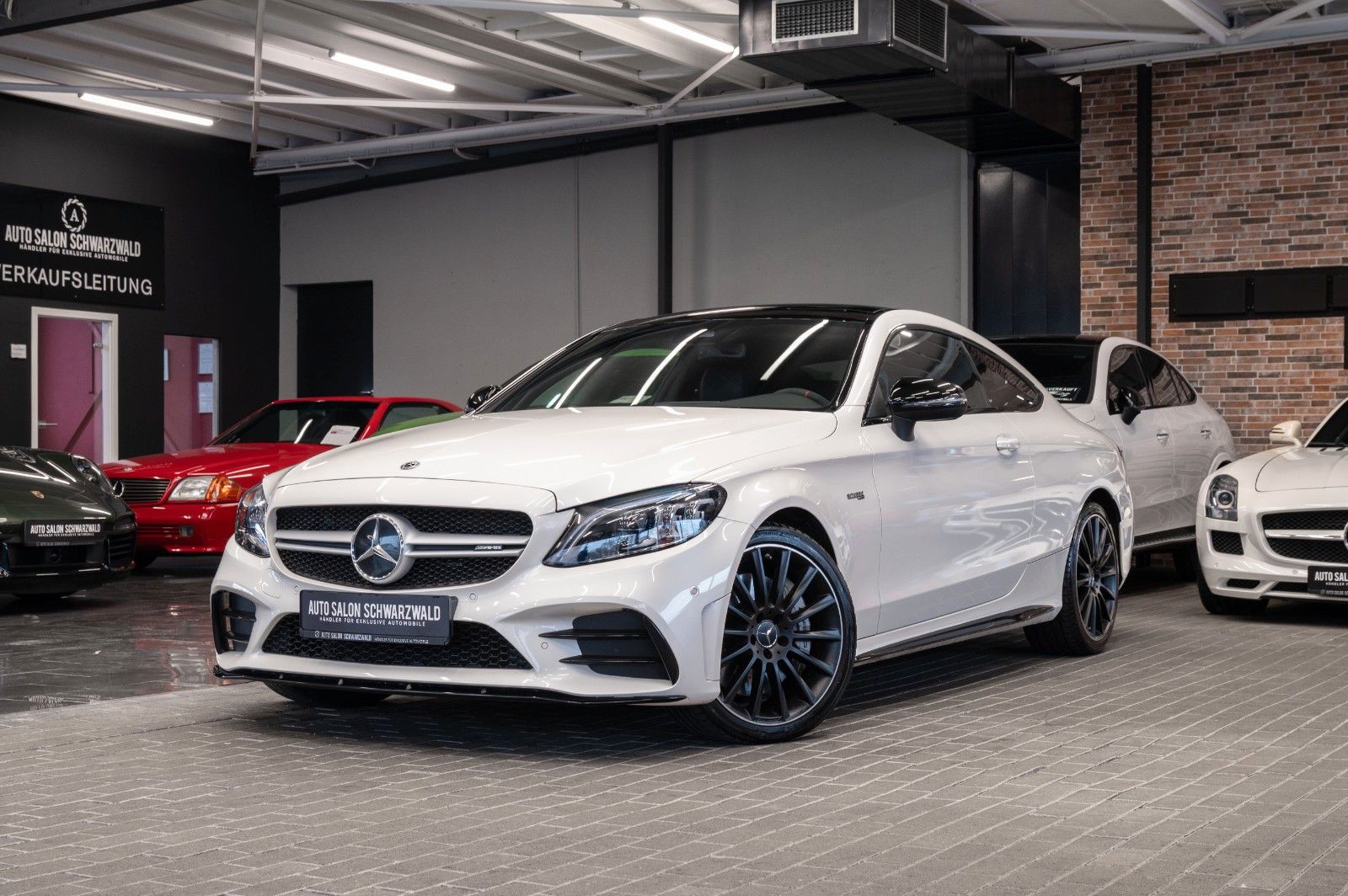 Mercedes-Benz C43 AMG Coupe 4M|AMG PERF. AGA|PANO|BURMESTER