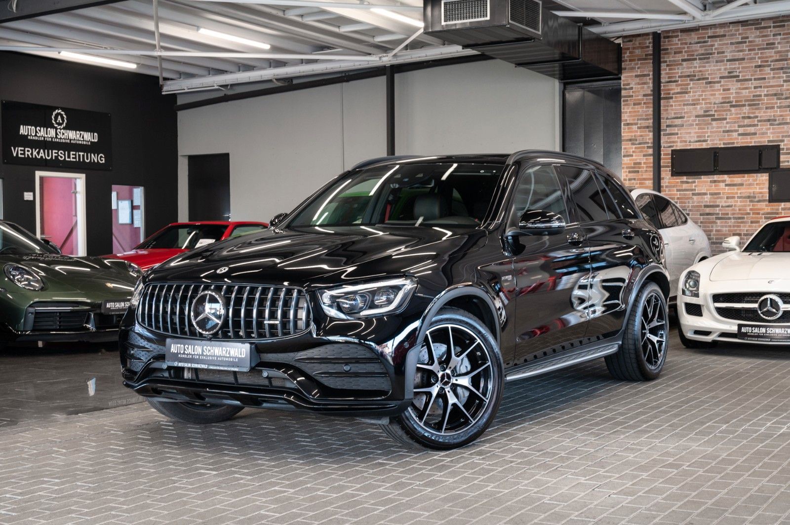 Mercedes-Benz GLC43 AMG 4Matic|AMG PERF.AGA|CARBON|PANO|ACC