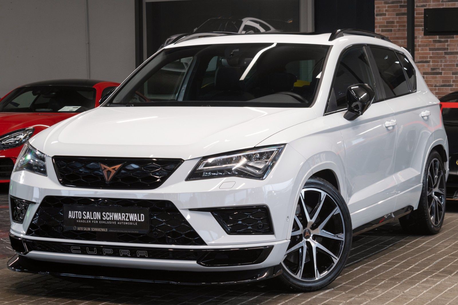 Seat Ateca 4Drive 2.0TSI|ASSISTENZ|BEATS|AHK|1.HND Gebraucht Kaufen In ...