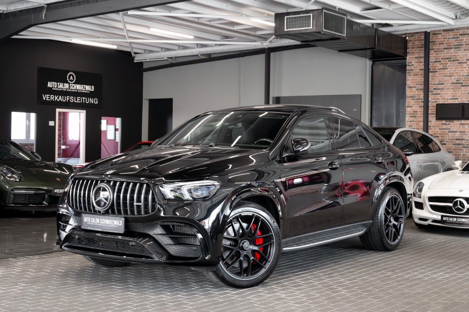 Mercedes-Benz GLE63 S AMG 4Matic+ Coupe|AMG-AGA|PANO|HEAD-UP
