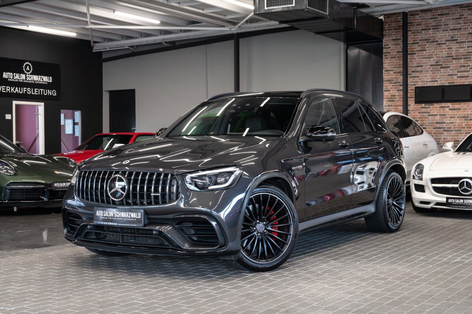 Mercedes-Benz GLC63S AMG 4Matic|DRIVER´S|PANO|BURMESTER|ACC