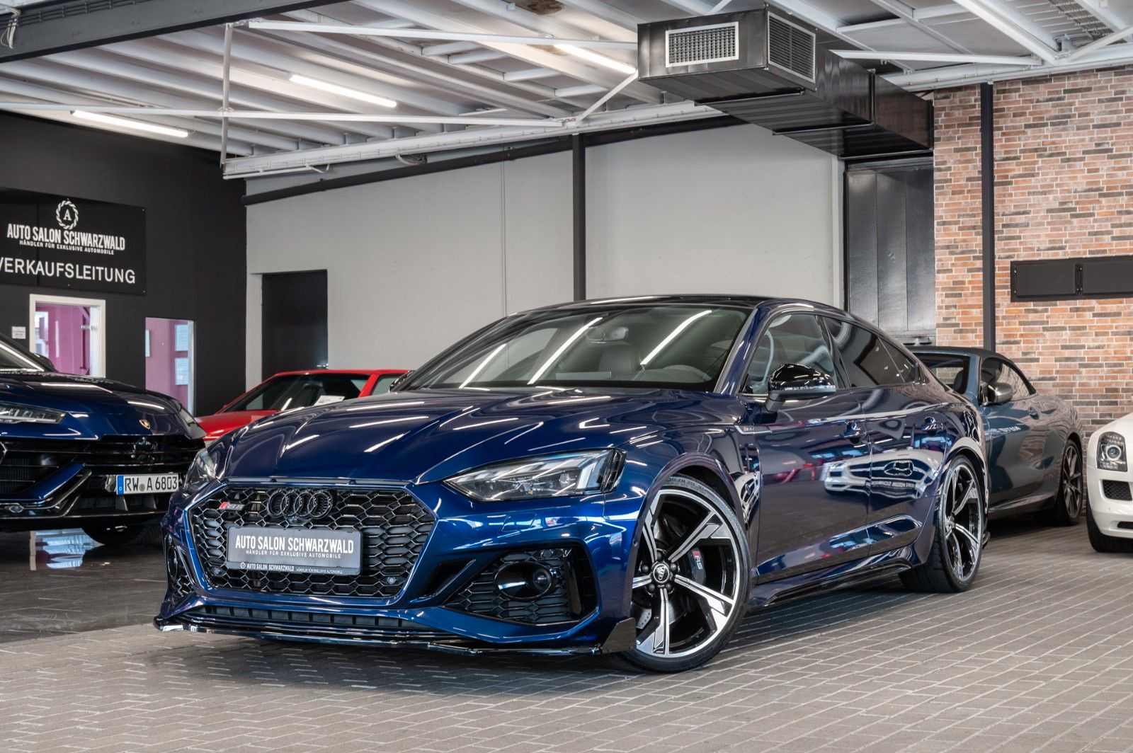 Audi RS5 SB 2.9 TFSI quattro|RS-SITZE|B&O|PANO|LASER