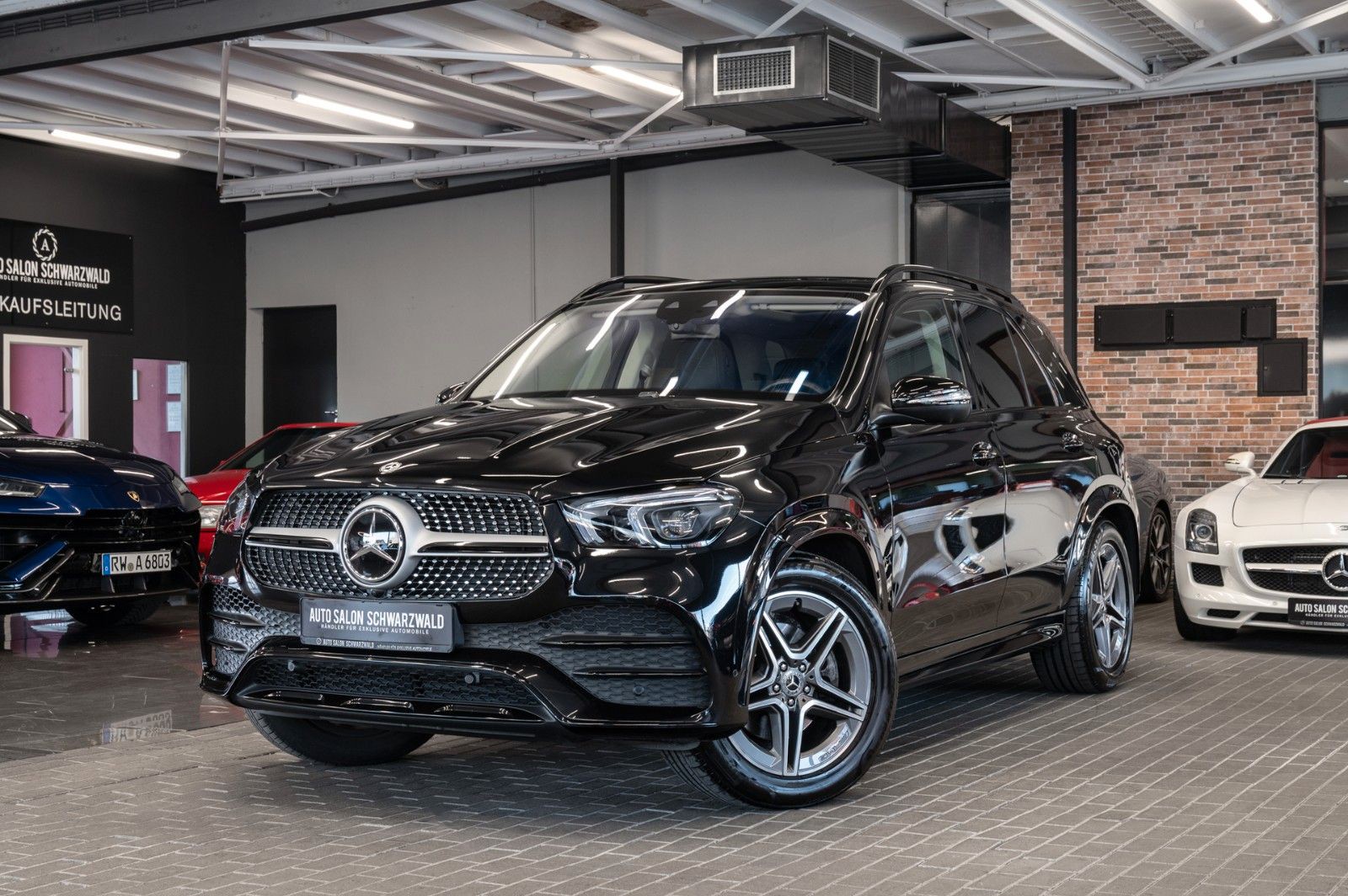 Mercedes-Benz GLE 400d 4M|AMG-LINE|PANO|BURMESTER|AHK|HEAD-UP