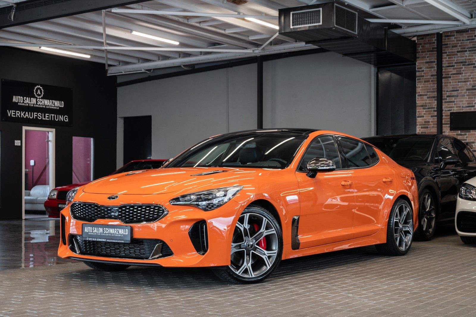 Kia GT 4WD|HEAD-UP|PANO|H&K|BREMBO|MEMORY|ACC