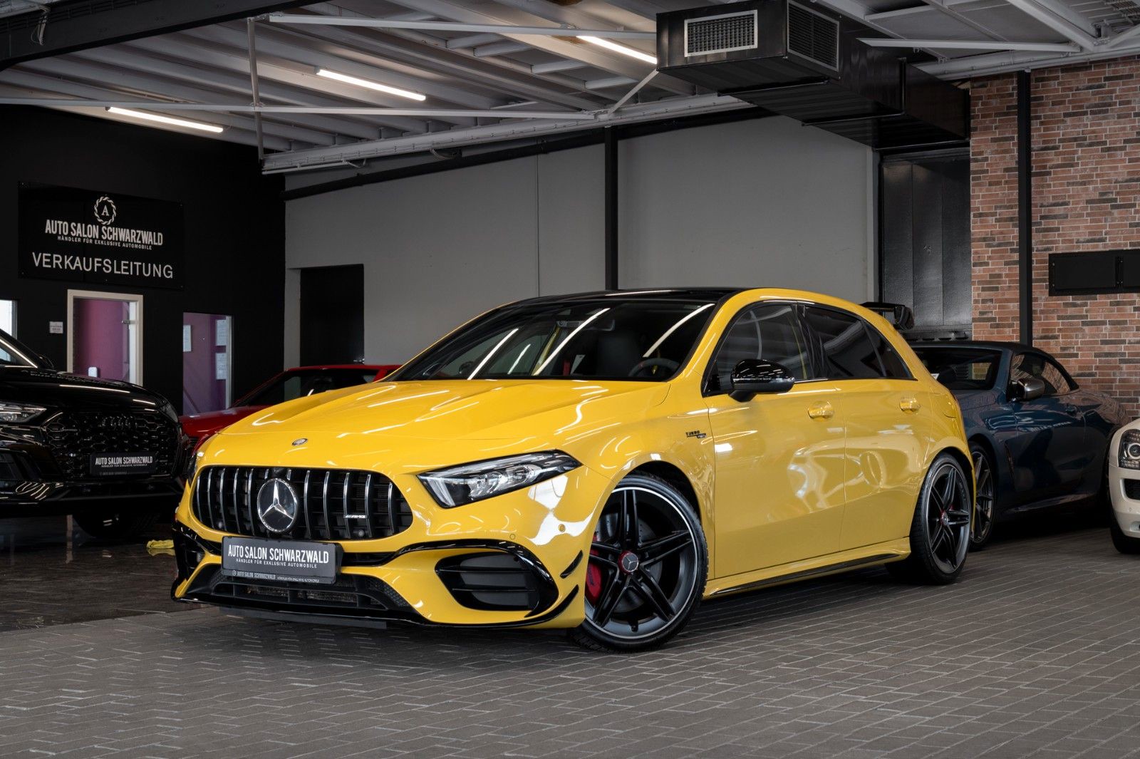 Mercedes-Benz A45 AMG 4Matic| AERO-PAKET|NIGHT|PANO|ASSISTENZ