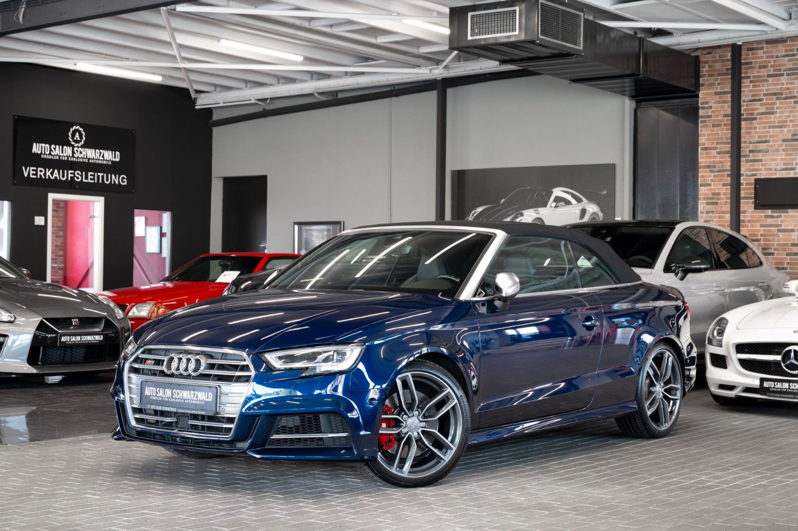 Audi S3 Cabrio 2.0 TFSI quattro|RS-SITZE|B&O|VIRTUAL