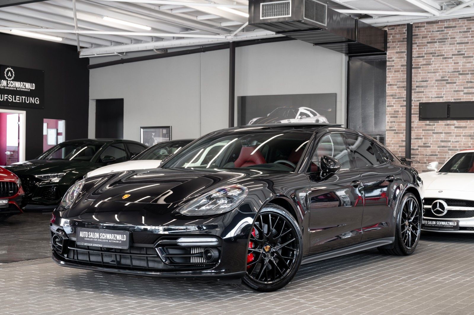 Porsche Panamera GTS|CHRONO-PAKET|SPORT-DESIGN|HEAD-UP